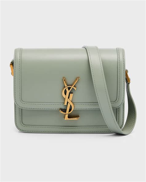 Saint Laurent Solferino Small YSL Crossbody Bag in Smooth 